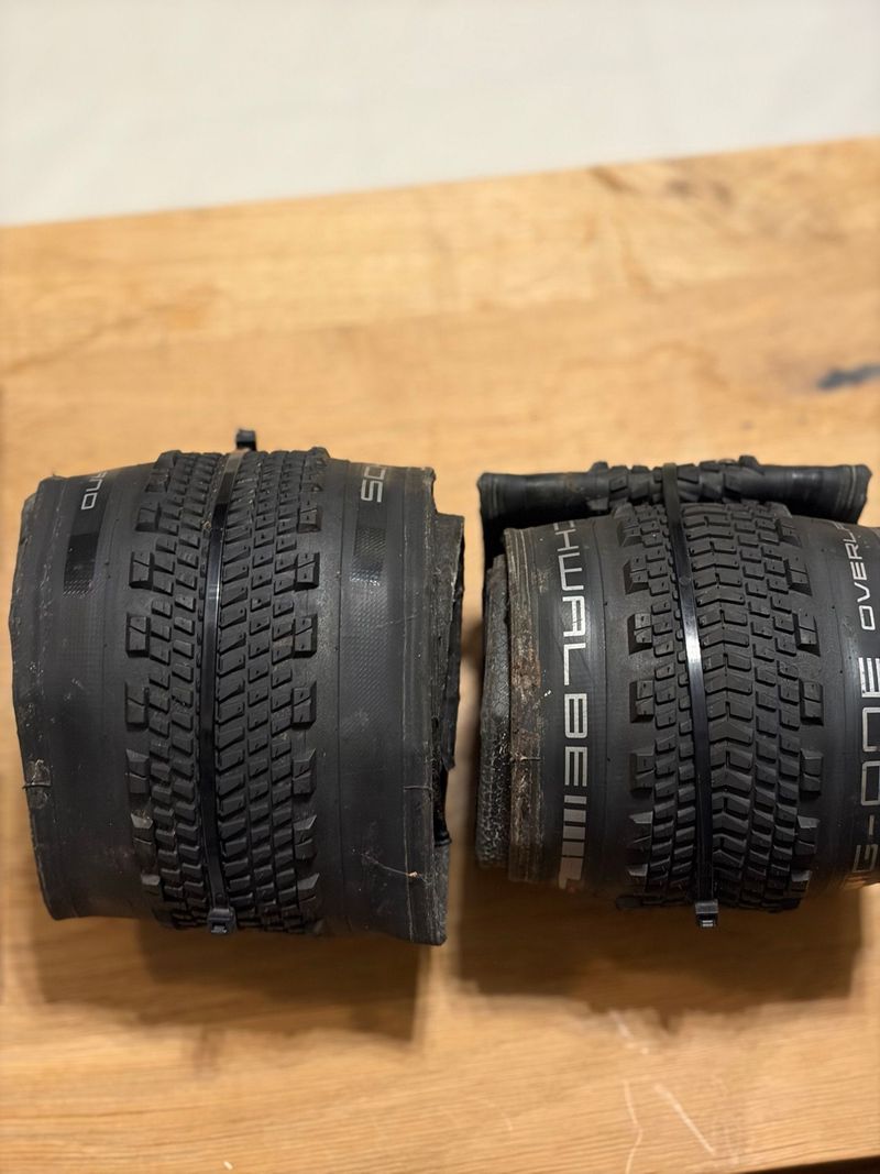 Tweedehands Schwalbe G-One Overland Tyres & Tubes
