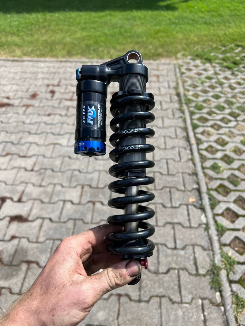 Used Fox DHX RC4 Rear Suspension