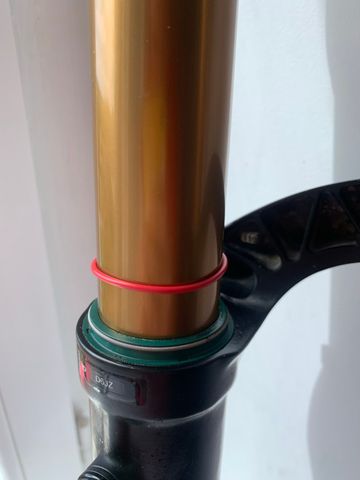 Käytetty Fox 40 FACTORY 2023 bike — kuva 10 / 11