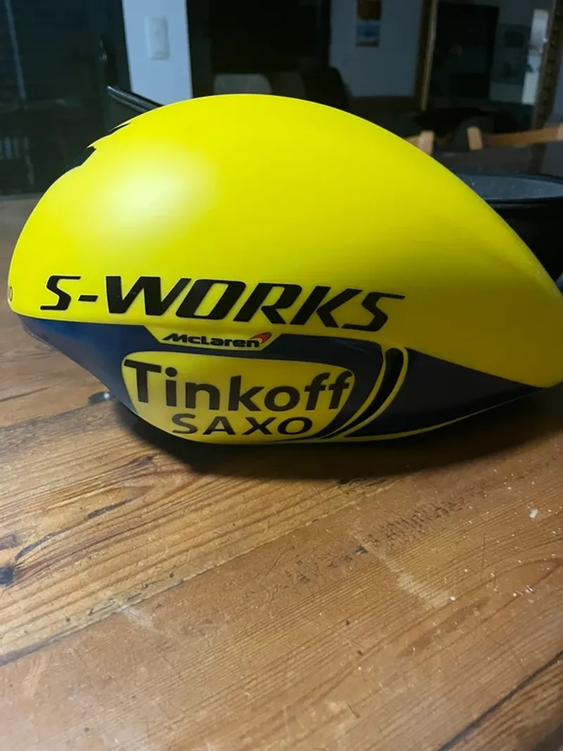 Used Sworks S-Works TT4 2018 Cycling Accessories