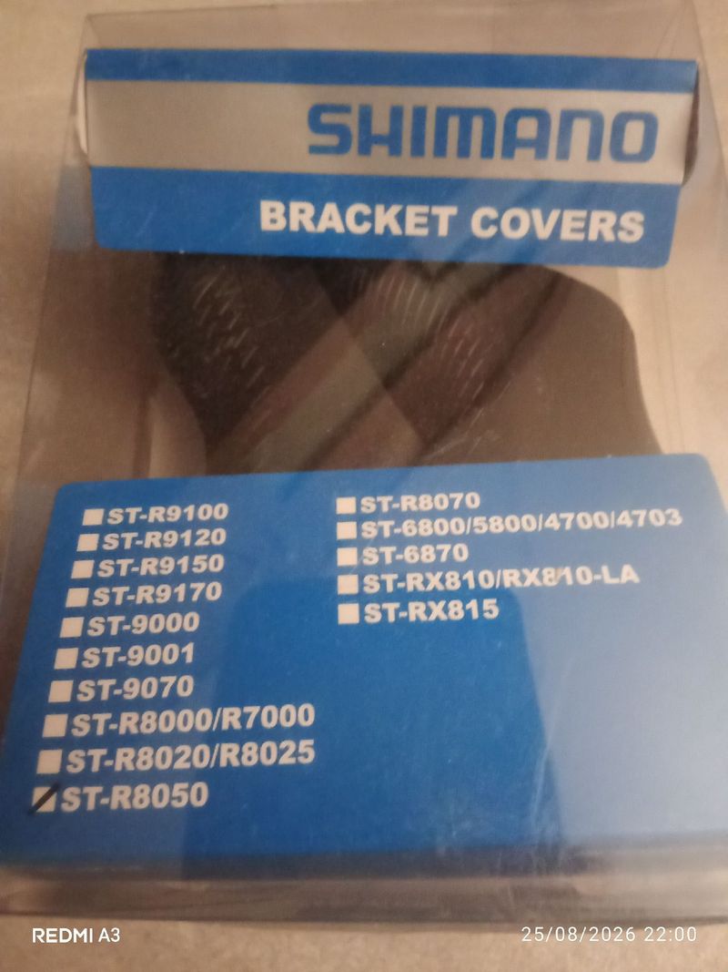 Używany Shimano st-r8050 Drivetrain & Pedals