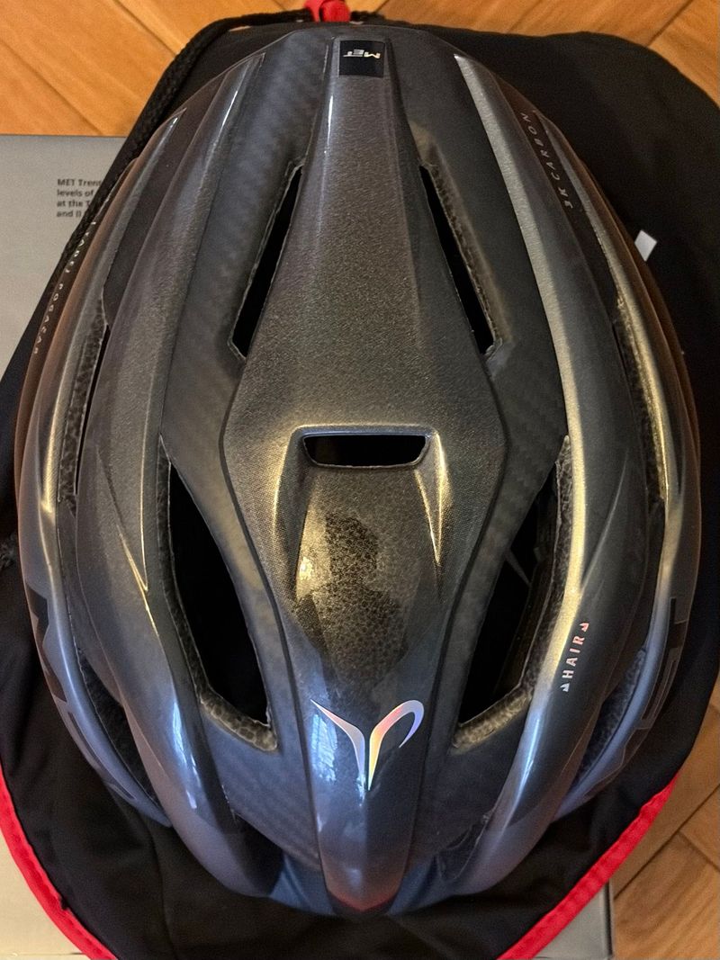 Used MET Trenta 3k Pogaçar edition 2024 Cycling Accessories