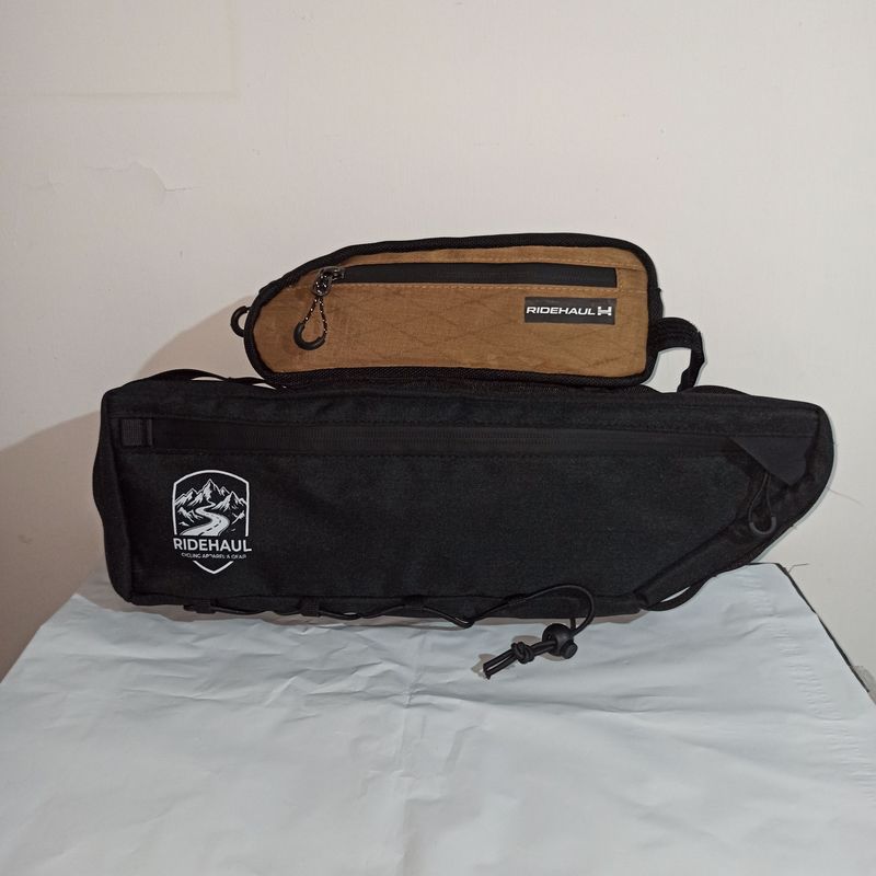 Käytetty RIDEHAUL Set borse per bikepaking Cycling Accessories