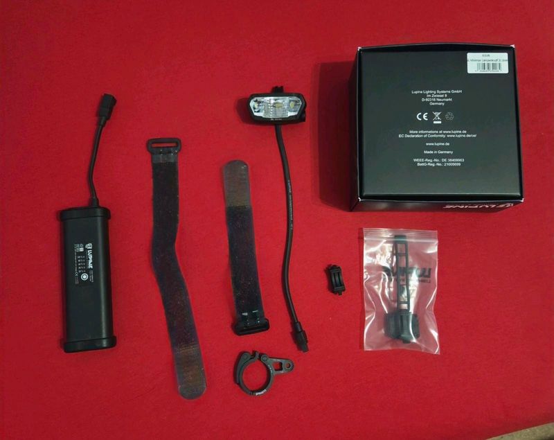 Tweedehands lupine SL Minimax Cycling Accessories