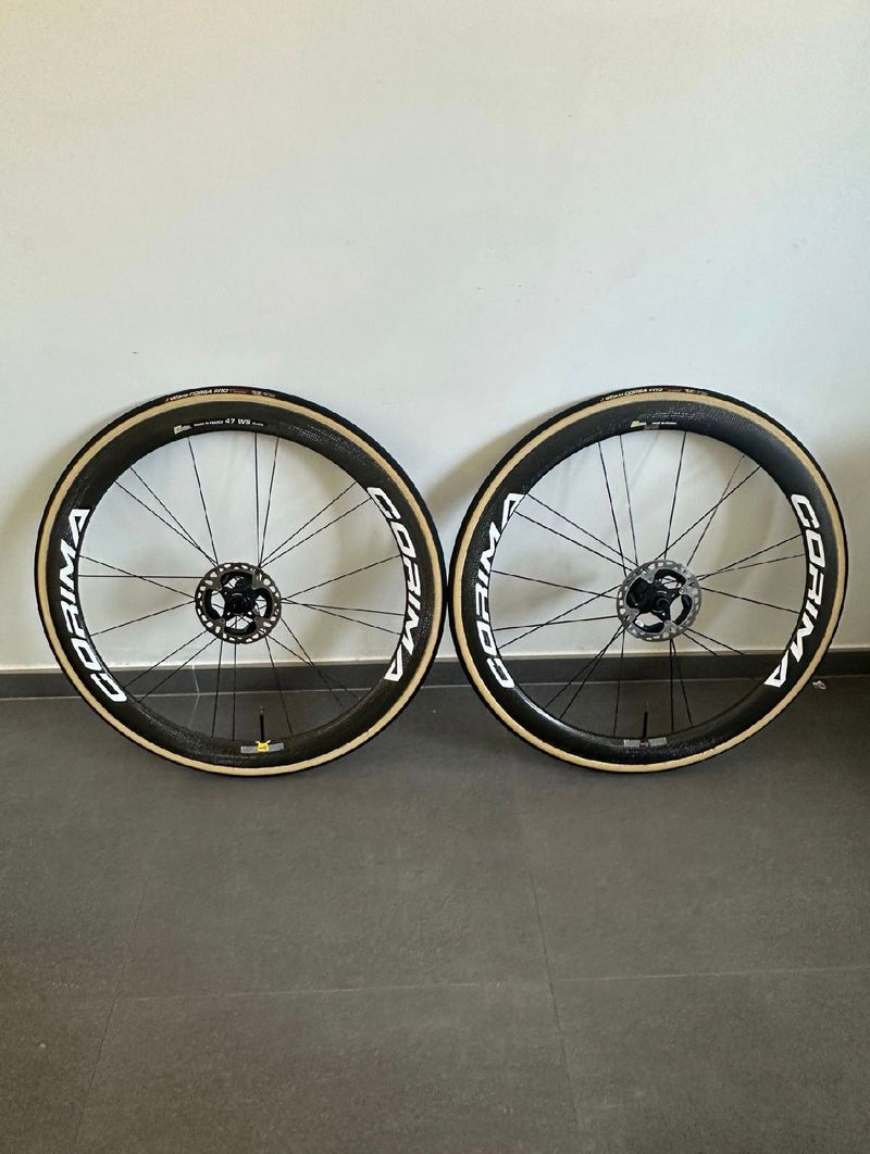 Used Corima WS Evo 47 Tubeless – € 1.250 | buycycle