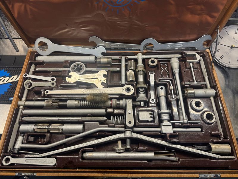 Used Campagnolo Master Tool Kit 1973 Cycling Accessories
