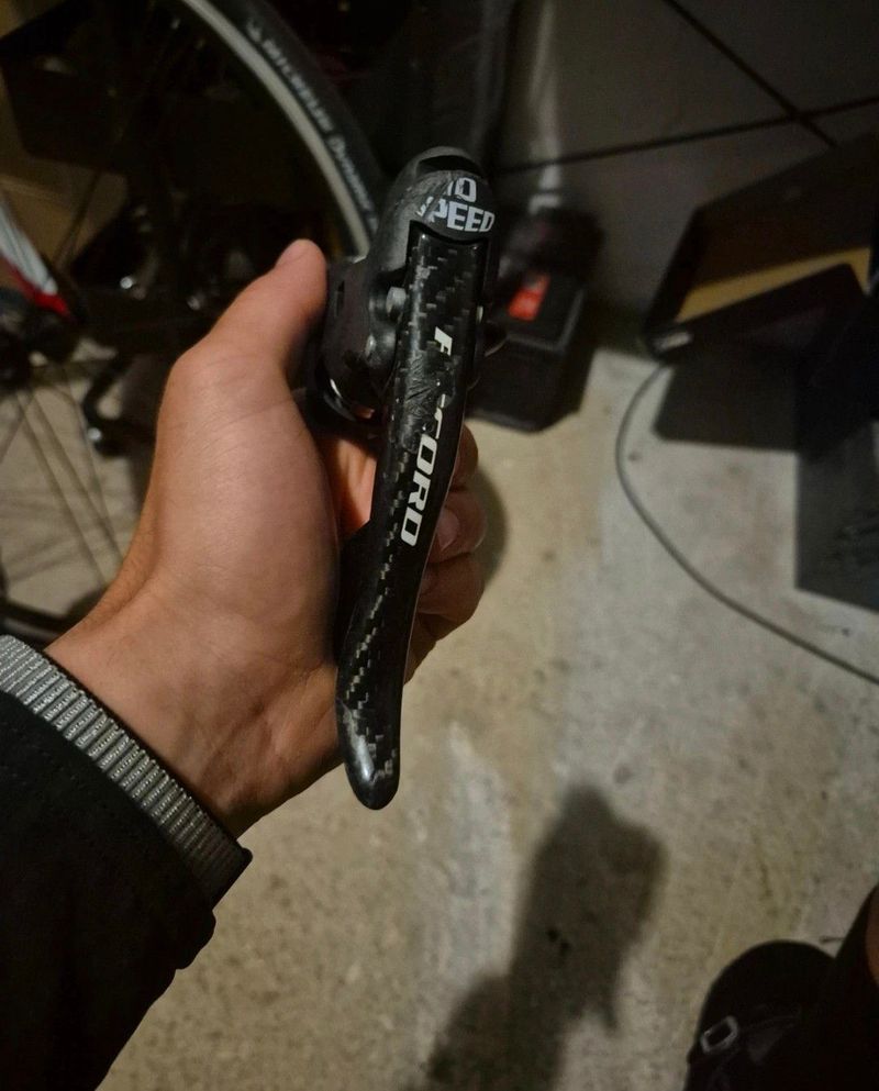 Używany Campagnolo Ergopower 10 speed Drivetrain & Pedals