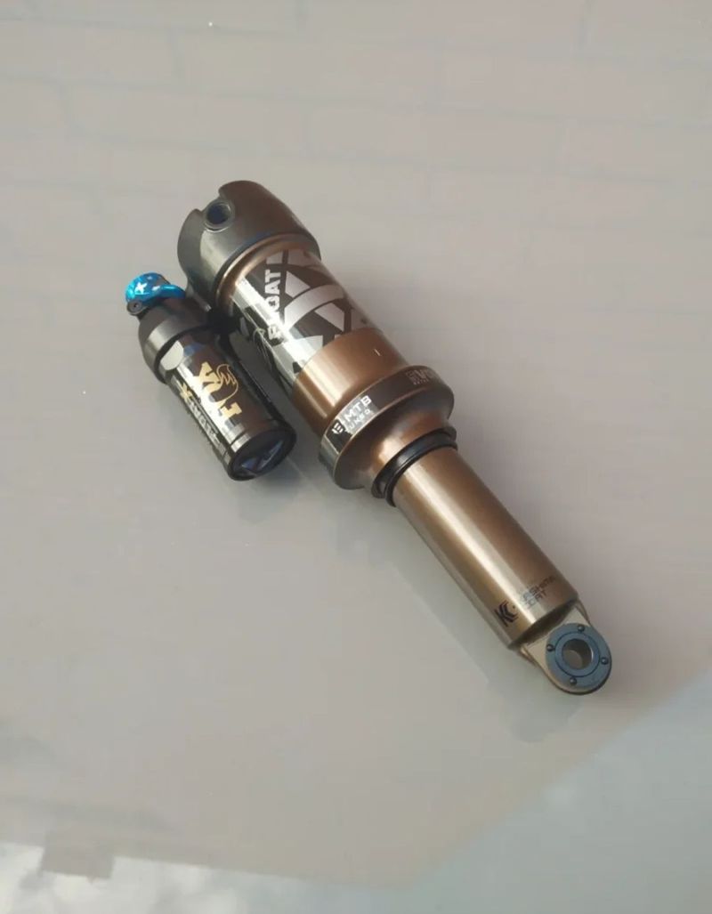 Used Fox 205x62, 5mm Float X Factory KASHIMA 2025 Rear Suspension