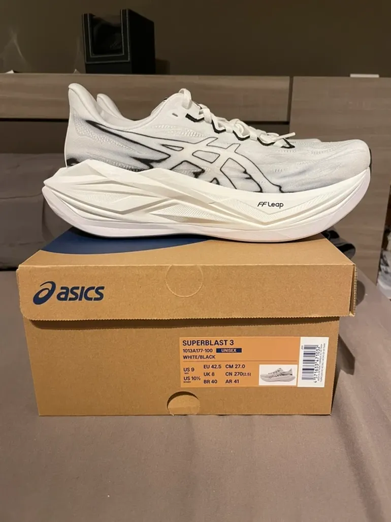Used Asics Superblast 3 bike — image 1 of 4