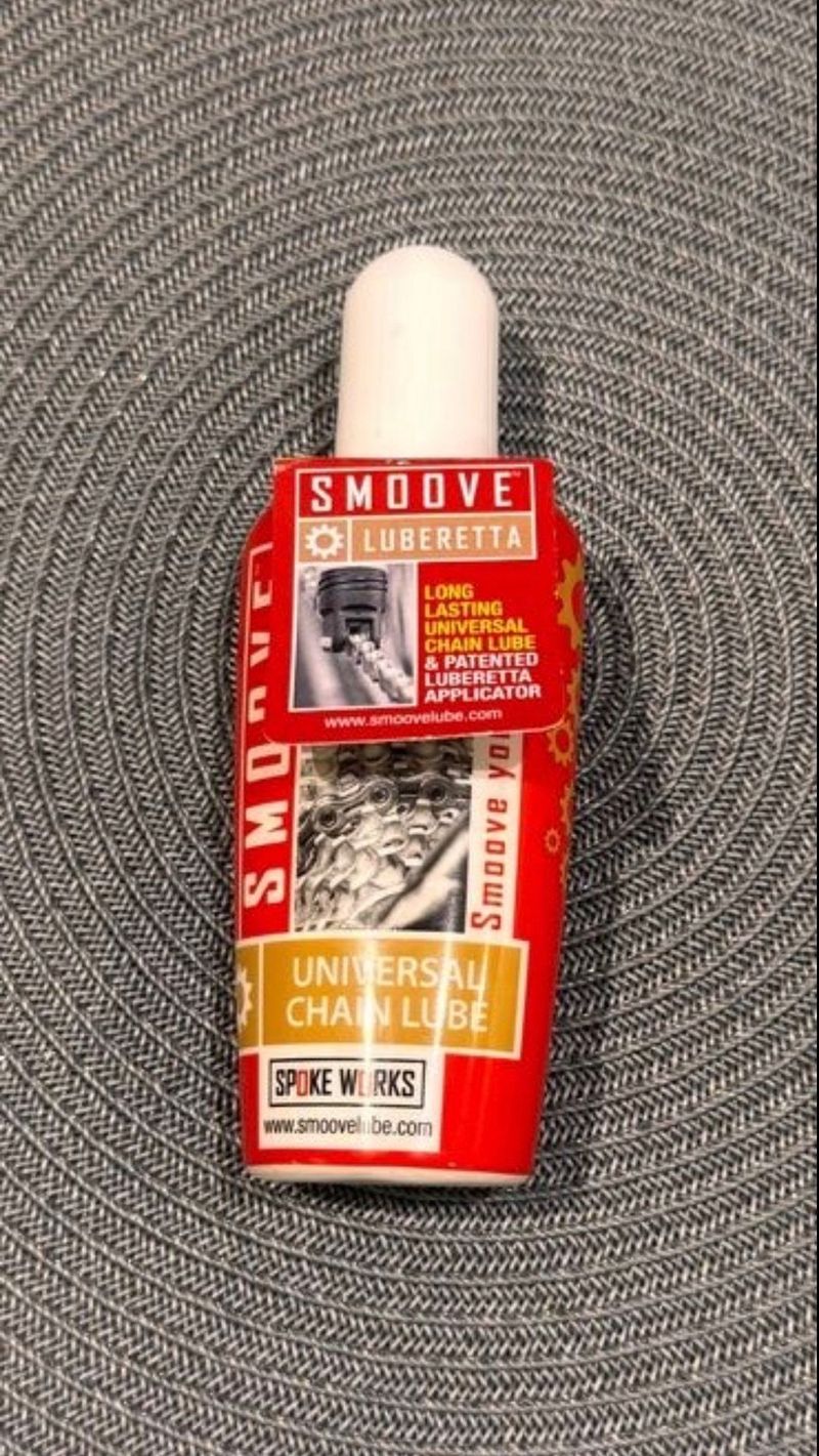 Used Smoove Chain Lube Cycling Accessories