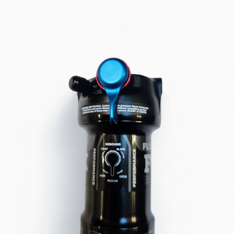 Brugt Fox Float DPS Performance 165x45mm LV EVOL bike — billede 5 af 6