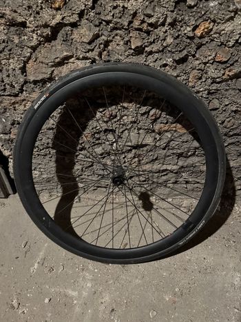 リム CRD-501 SL Carbon, TLR, 50mm BMC CRD501 by DT Swiss carbon wheels 50mm disc/tubeless ready 2022