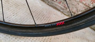 Used Bontrager aeolus xxx tubular rim brake 2018 Wheels