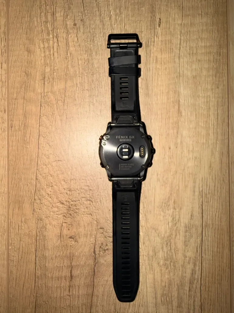 Garmin Fenix 6 Pro Solar bike d'occasion — image 4 sur 5