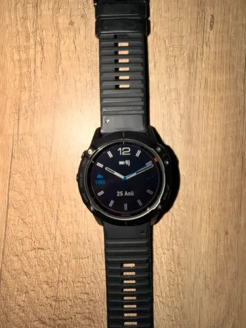 Garmin Fenix 6 Pro Solar bike d'occasion — image 2 sur 5