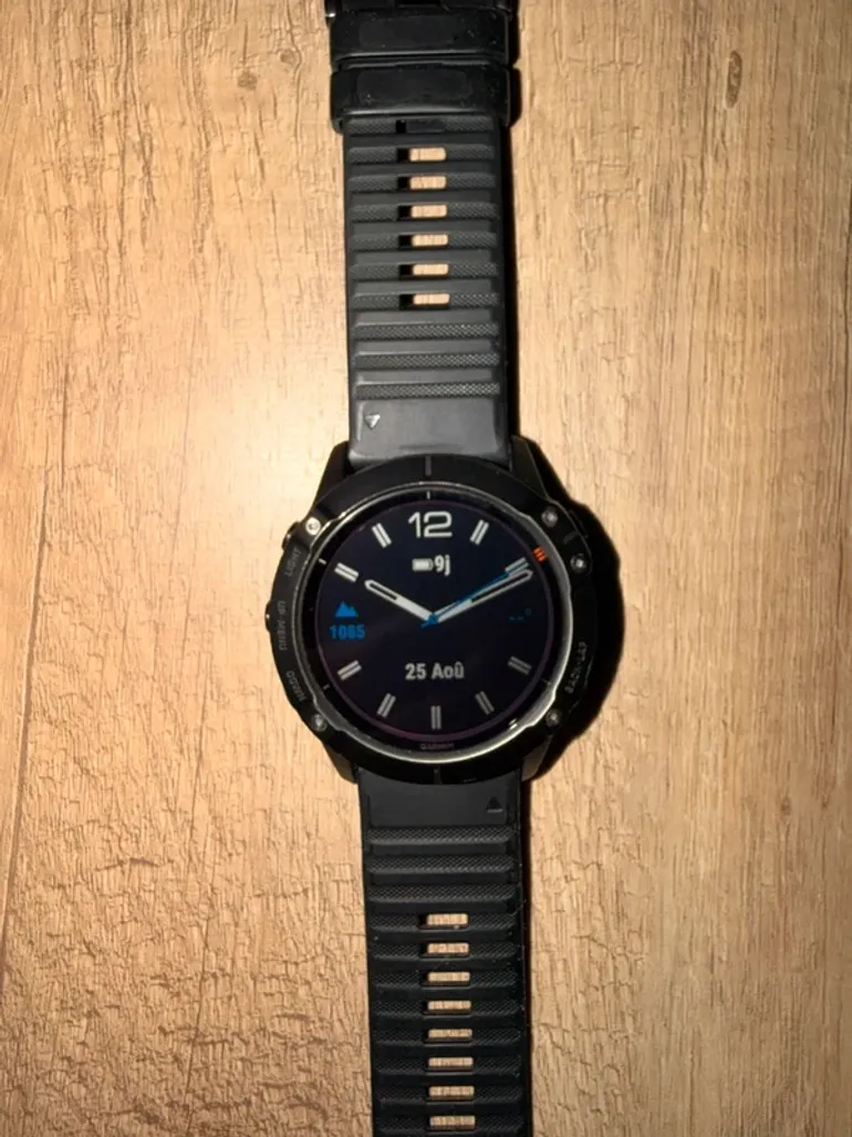 Garmin Fenix 6 Pro Solar bike d'occasion — image 2 sur 5