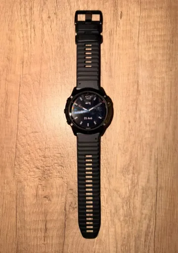 Garmin Fenix 6 Pro Solar bike d'occasion — image 3 sur 5
