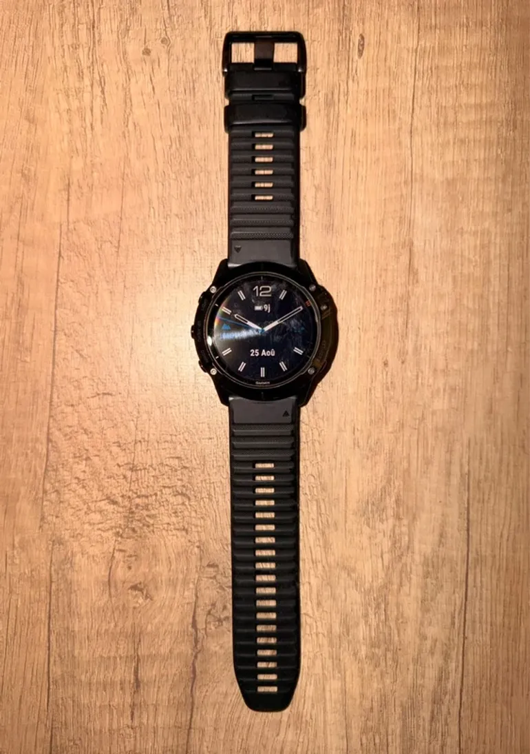 Garmin Fenix 6 Pro Solar bike d'occasion — image 3 sur 5