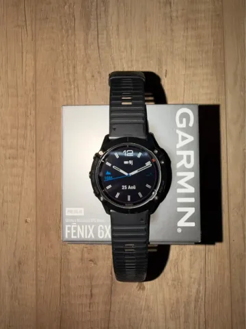 Garmin Fenix 6 Pro Solar bike d'occasion — image 1 sur 5