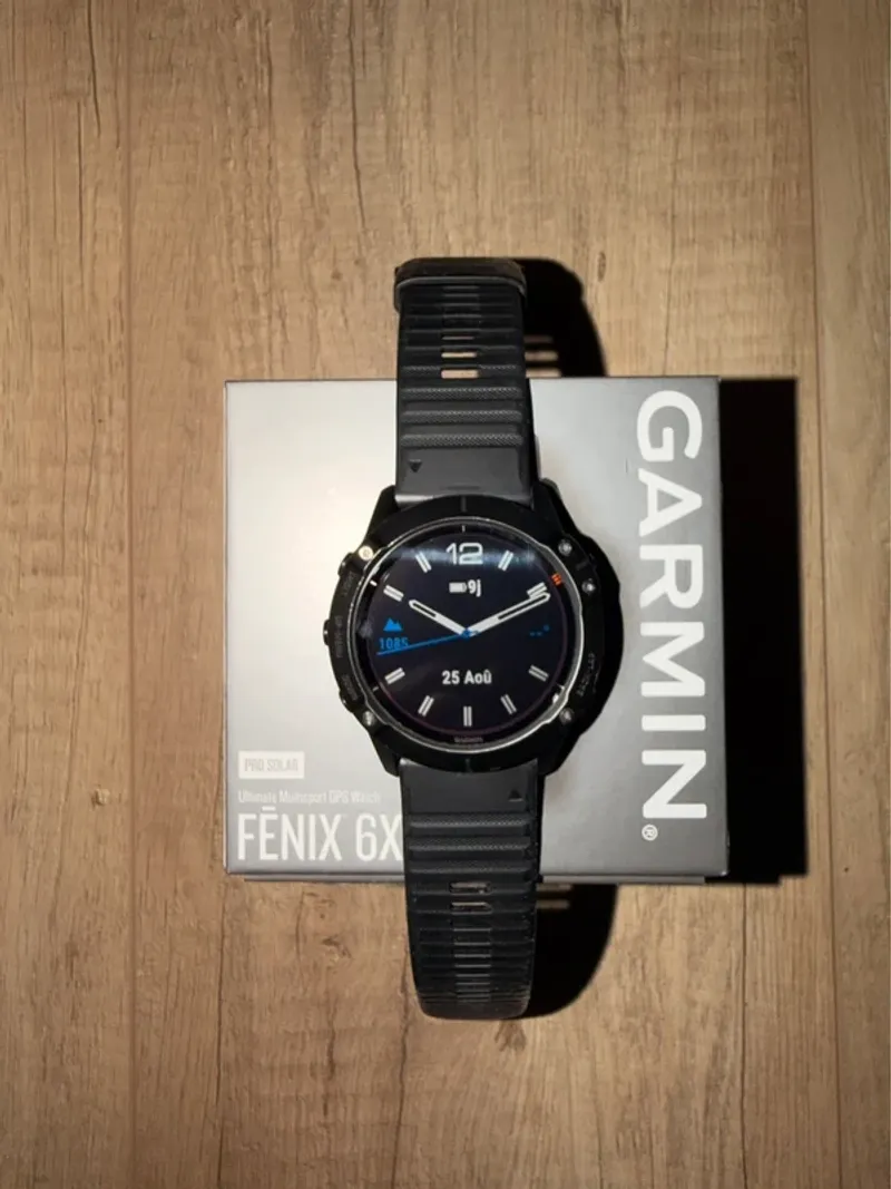 Käytetty Garmin Fenix 6 Pro Solar Electronics