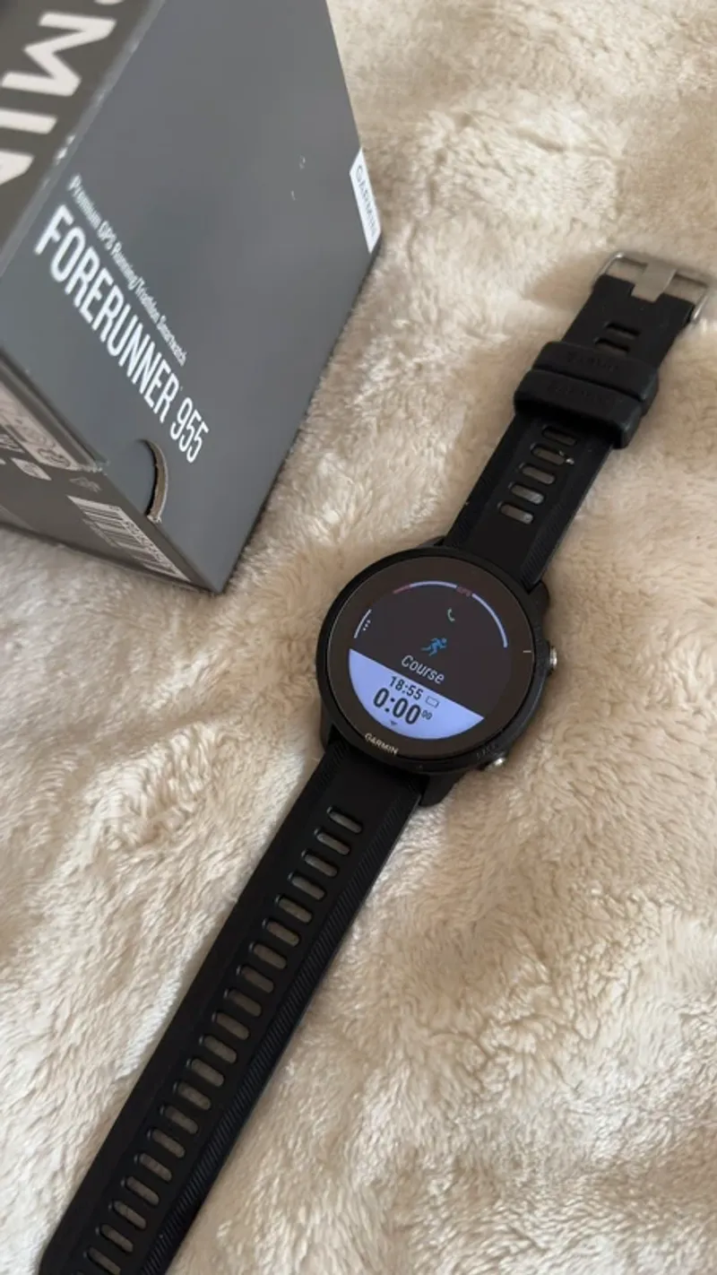 Used Garmin Forerunner 955 Electronics