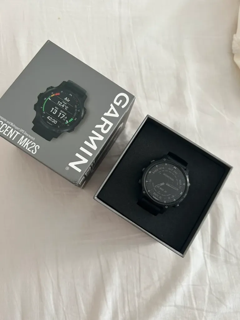 Used Garmin Descent Mk2s bike — image 2 of 4