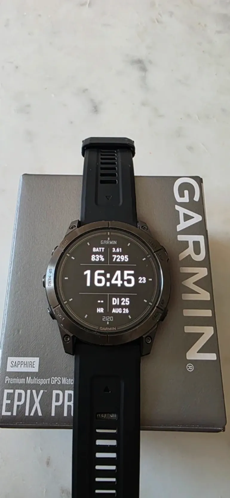 Used Garmin Epix Pro gen 2 bike — image 3 of 5