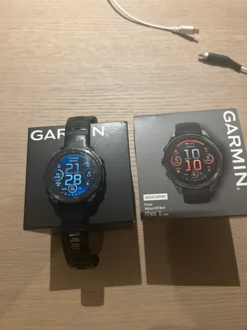 Used Garmin Fenix 8 bike — image 1 of 2