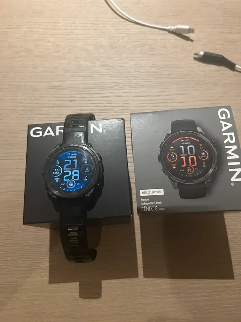 Used Garmin Fenix 8 bike — image 1 of 2