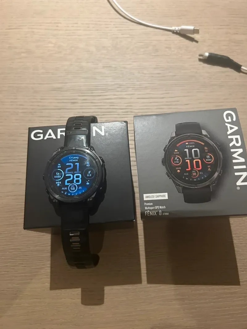 Used Garmin Fenix 8 Electronics