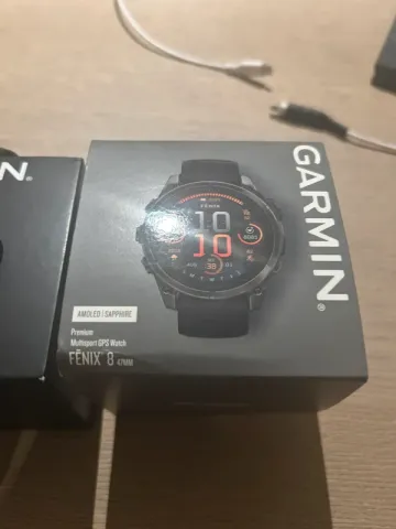 Used Garmin Fenix 8 bike — image 2 of 2