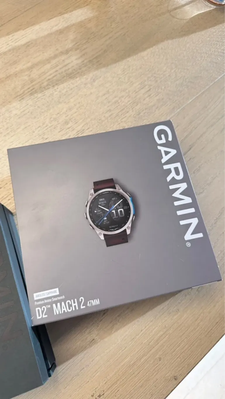 Used Garmin D2 Mach 2 bike — image 1 of 7