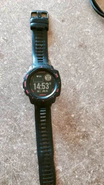 Used Garmin Instinct Esports bike — image 4 of 8