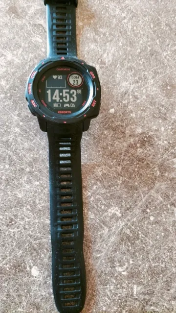 Used Garmin Instinct Esports bike — image 6 of 8