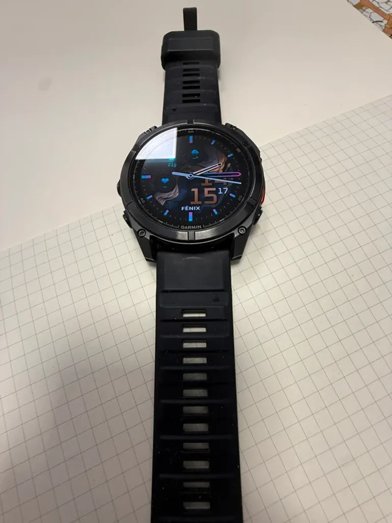 Used Garmin Fenix 8 51 Amoled bike — image 1 of 5