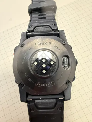 Used Garmin Fenix 8 51 Amoled bike — image 2 of 5