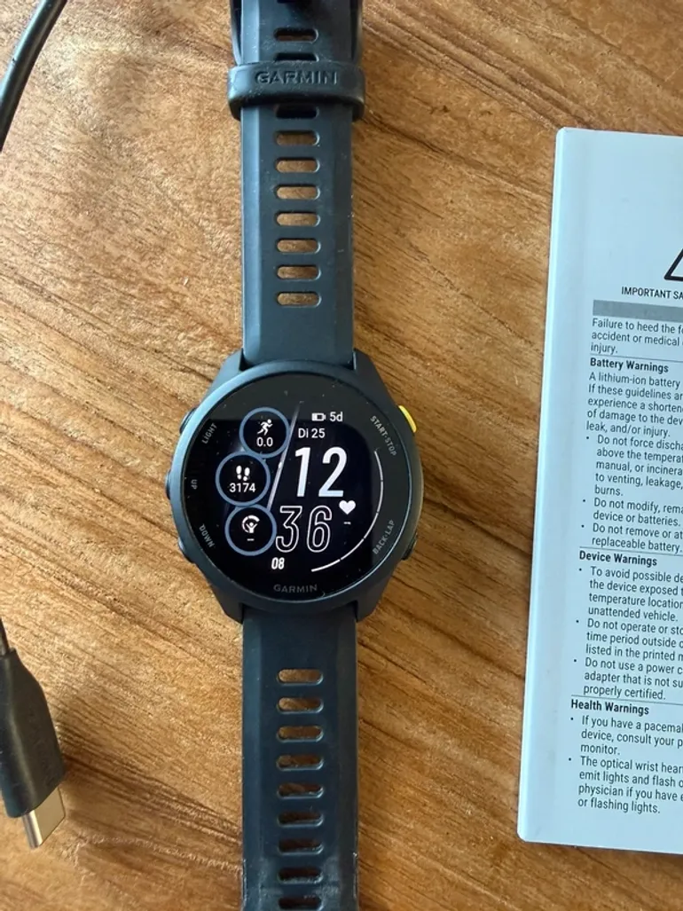 Used Garmin Forerunner 70 bike — image 2 of 4