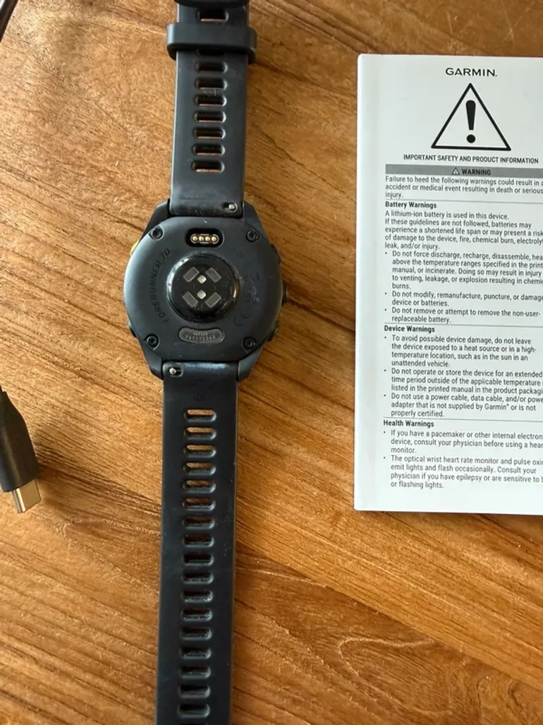 Used Garmin Forerunner 70 bike — image 3 of 4