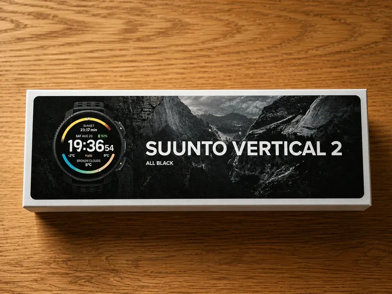 Used Garmin Suunto Vertical 2 Electronics