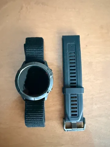 Garmin Fenix 6 Sapphire bike d'occasion — image 1 sur 3
