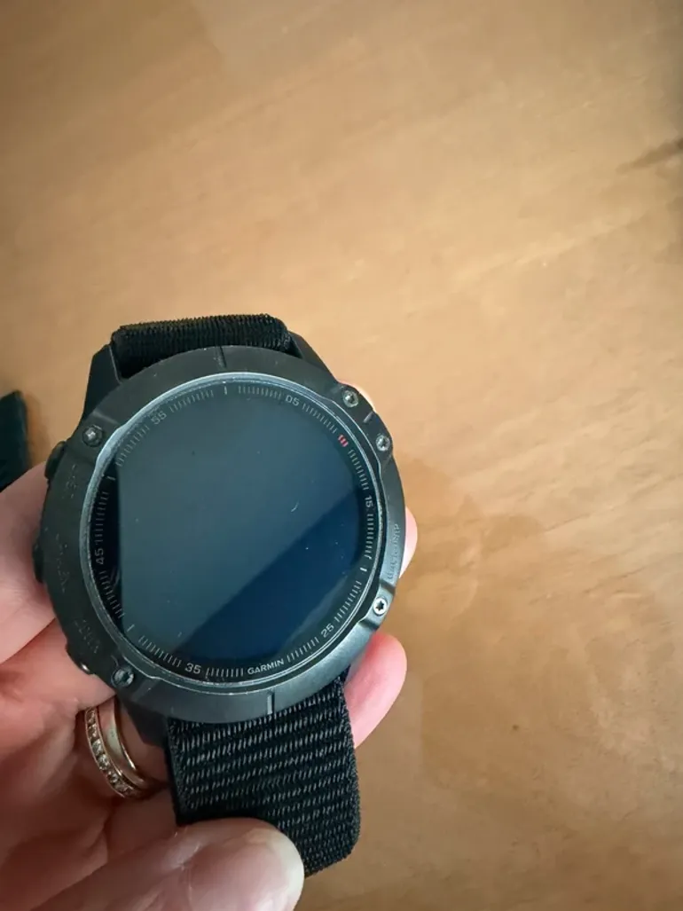 Garmin Fenix 6 Sapphire bike d'occasion — image 2 sur 3