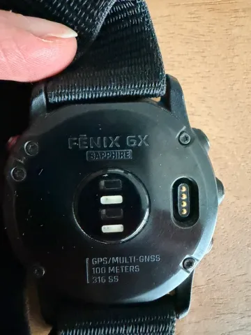 Garmin Fenix 6 Sapphire bike d'occasion — image 3 sur 3