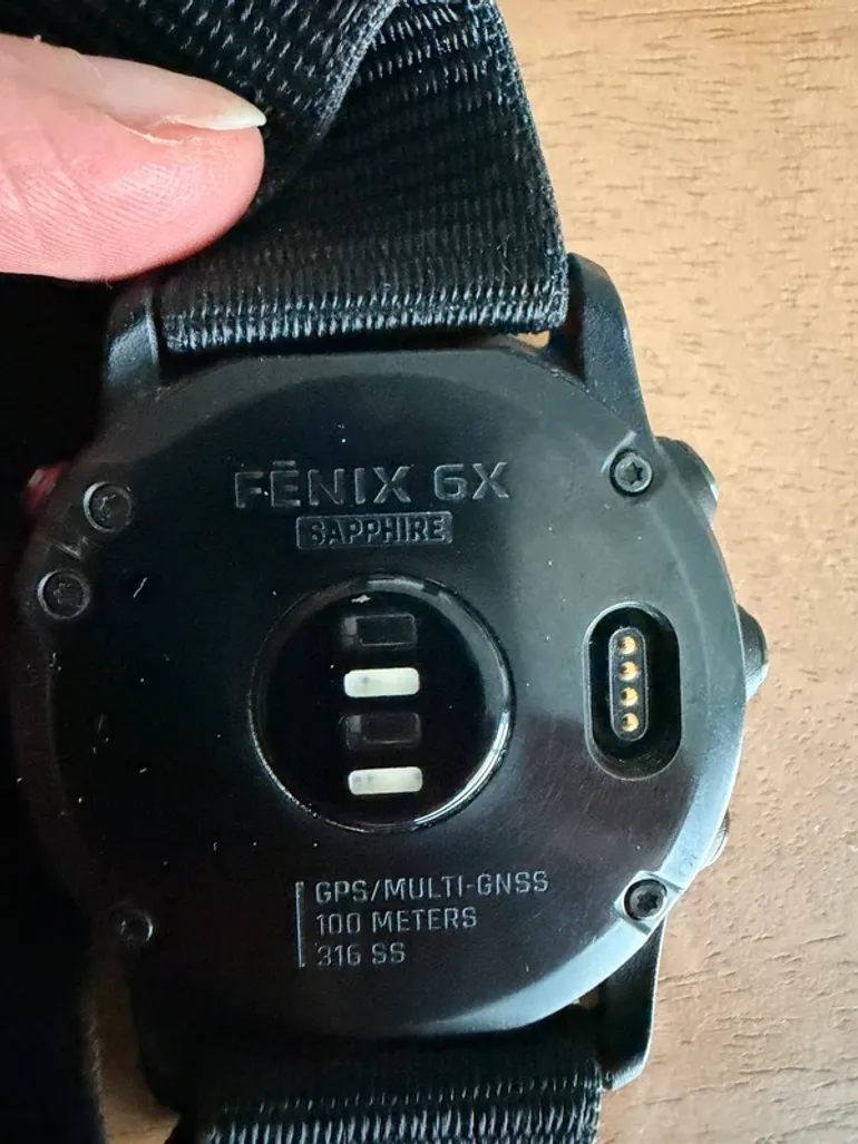 Garmin Fenix 6 Sapphire bike d'occasion — image 3 sur 3