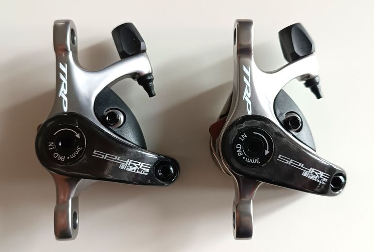 Used TRP cycling Spyre SLC grey carbon 2019 bike — image 1 of 5