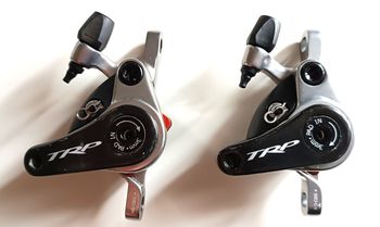 Used TRP cycling Spyre SLC grey carbon 2019 bike — image 2 of 5