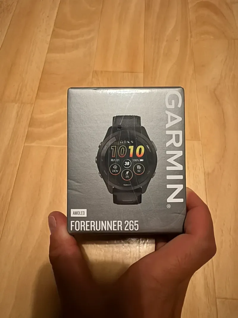 Used Garmin Forerunner 265 Electronics