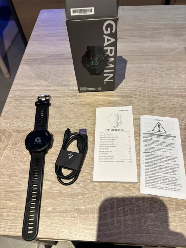Použité Garmin Forerunner 55 bike — obrázek 4 z 5