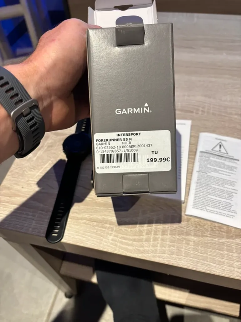 Použité Garmin Forerunner 55 bike — obrázek 5 z 5