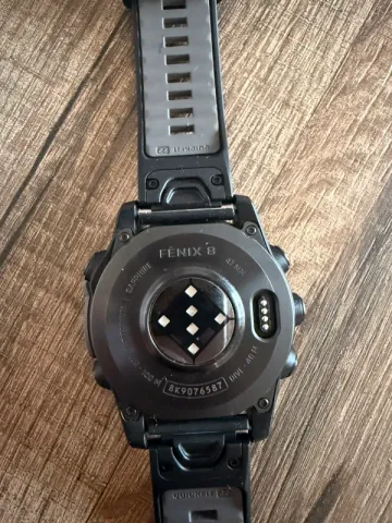 Garmin Fenix 8 bike d'occasion — image 3 sur 6