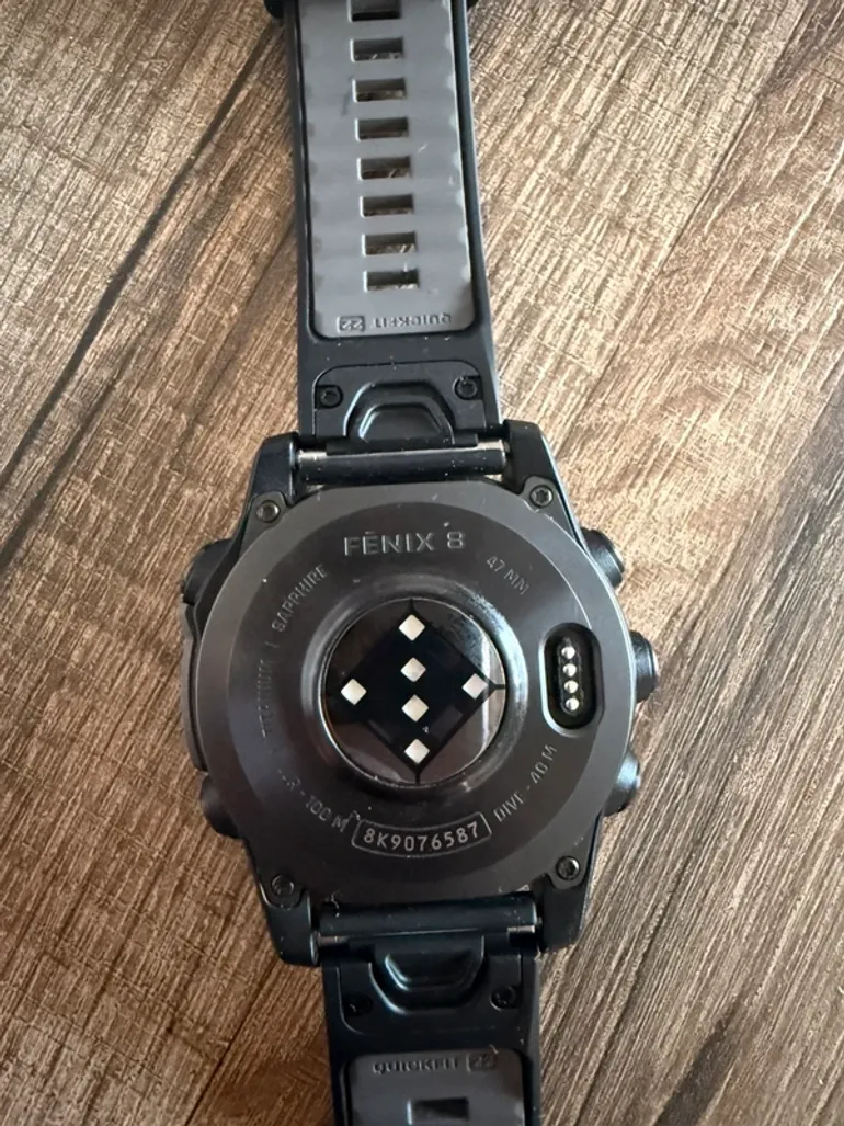 Garmin Fenix 8 bike d'occasion — image 3 sur 6